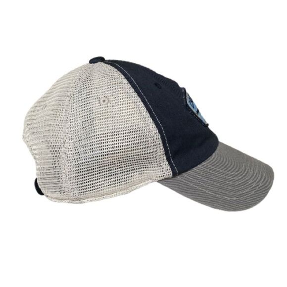 Russell North Carolina Trucker Hat Cap Tar Heels 1789 UNC Snapback Adjustable - Picture 7 of 16